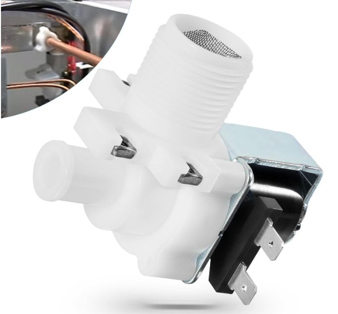 WATER INLET VALVE HOSHIZAKI 120 VOLT 3U0111-04