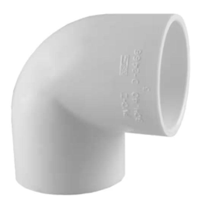 3/4 X 3/4 PVC 90 DEG ELBOW SLIP