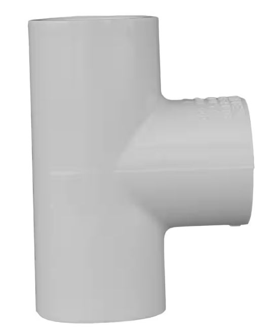 3/4 PVC TEE SLIP