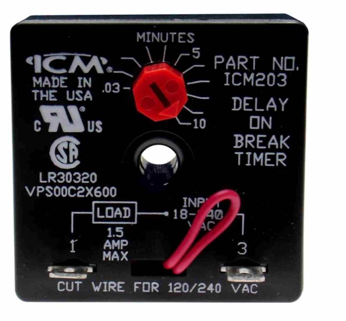 DELAY ON BREAK TIMER