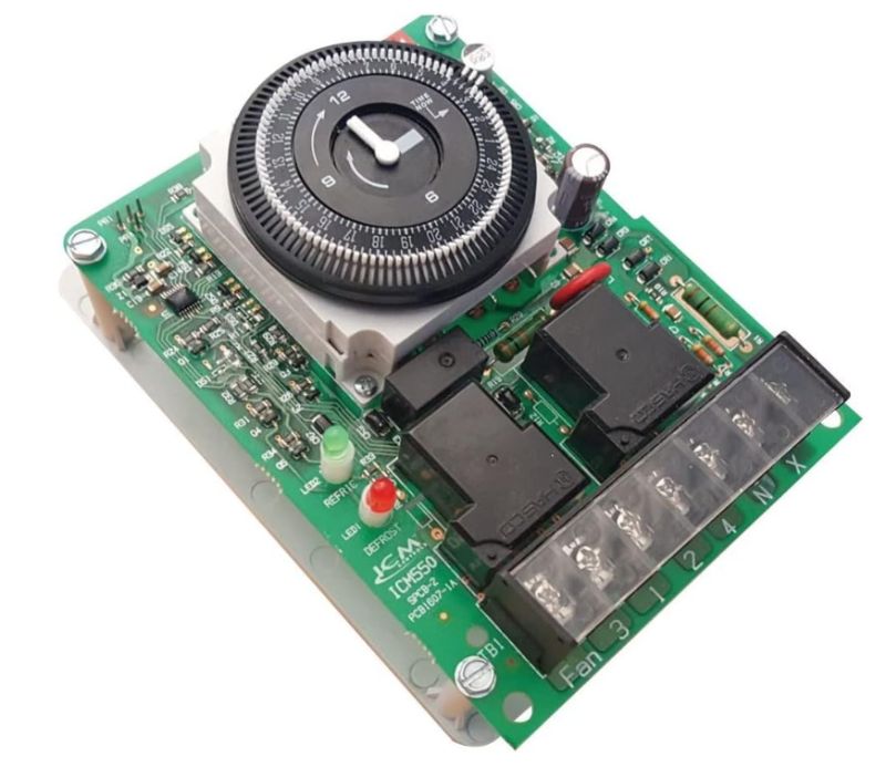 ICM550 DEFROST TIMER 120V NO ENCLOSURE