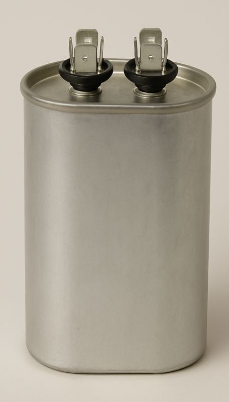 7.5 MFD 440 VOLT OVAL RUN CAPACITOR