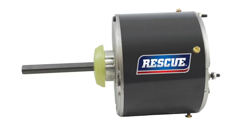 CONDENSER FAN MOTOR 208-230V PSC RESCUE 5464 1/6-1/3 HP 825HP 48Y FRAME 2 SPEED REVERSABLE
