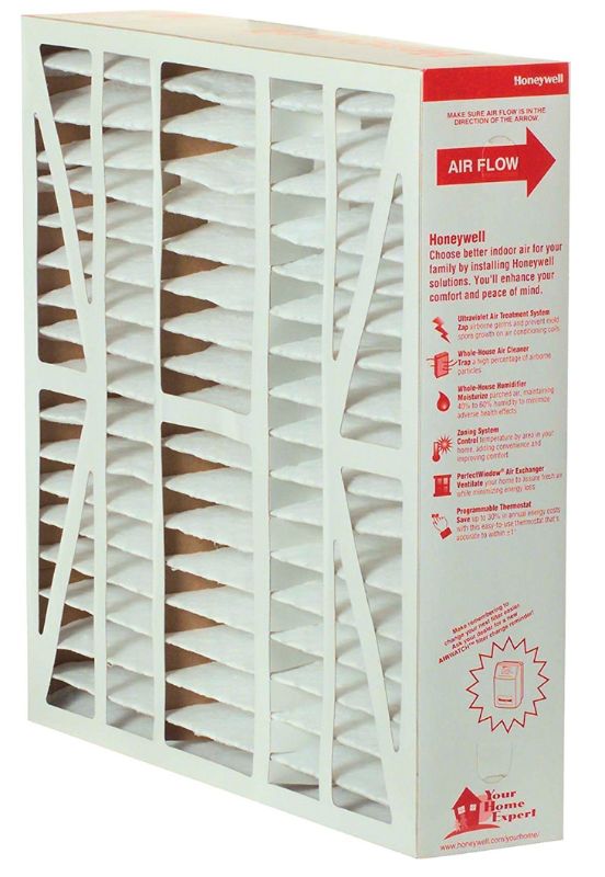 HONEYWELL PLEATED FILTER 16X20X4 FC100A-1003