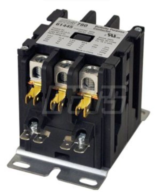 CONTACTOR 3 POLE 40 AMP 208/240 VOLT COIL