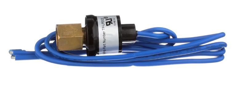 LOW PRESSURE SWITCH OPEN 5 PSI, CLOSE 20 PSI THREAD ON AUTO RESET