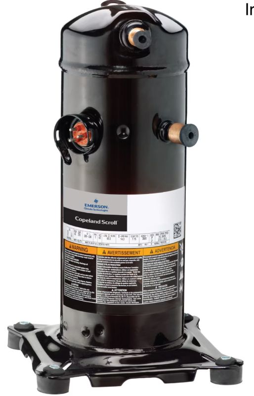 COPELAND COMPRESSOR ZR32K5EPFV800 31300 BTU R-407C 208-230/1/60