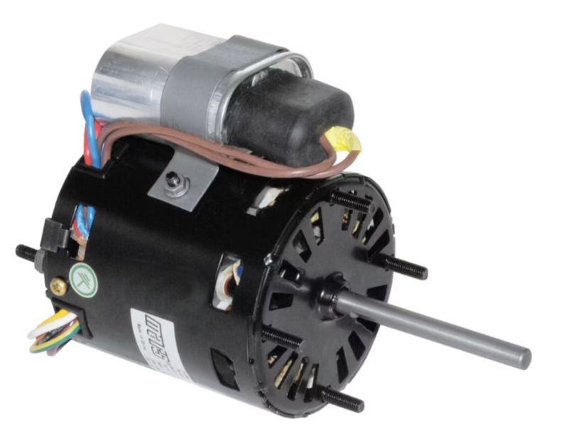 UNIVERSAL REFRIGERATION MOTOR 1/12 - 1/15 - 1/20 HP, 115/230V  1550 RPM
